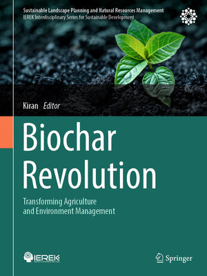 cover image of Biochar Revolution
